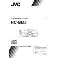 JVC RC-BM5AS Owner's Manual cover photo