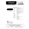 HITACHI VTF787EM Service Manual cover photo