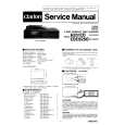 CLARION CDC9250 Service Manual cover photo