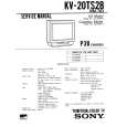 SONY KV-20TS28 Owner's Manual cover photo
