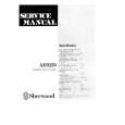 SHERWOOD AD5250 Service Manual cover photo