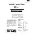 ONKYO T22 Service Manual cover photo