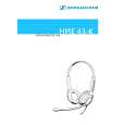 SENNHEISER HME43-K Owner's Manual cover photo