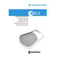 SENNHEISER E912 Owner's Manual cover photo