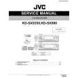 JVC KDSX9350 Service Manual cover photo