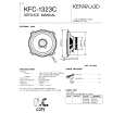 KENWOOD KFC1323C Service Manual cover photo