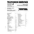 TELEFUNKEN 2970/E HIFI Service Manual cover photo