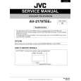 JVC AV2178TEE/C Service Manual cover photo