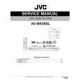 JVC XVNK58SL/AS/SA/AX/ Service Manual cover photo