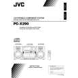 JVC PC-X290 Owner's Manual cover photo