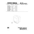 SONY KVG14F2 Service Manual cover photo