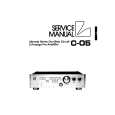 LUXMAN C05 Service Manual cover photo