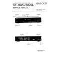 KENWOOD KT-5020 Service Manual cover photo