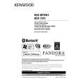 KENWOOD KIV-701 Quick Start cover photo