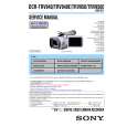 SONY DCRTRV940 Service Manual cover photo