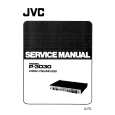 JVC P3030 Service Manual cover photo