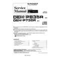 PIONEER DEHP735R Service Manual cover photo