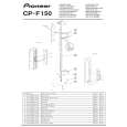 PIONEER CP-F150 Owner's Manual cover photo