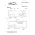 KENWOOD CG7 Service Manual cover photo