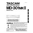 TEAC MD301MKII Owner's Manual cover photo