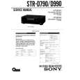 SONY STRD990 Service Manual cover photo