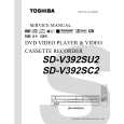 TOSHIBA SDV392SC2 Service Manual cover photo