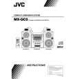JVC MX-GC5 Owner's Manual cover photo