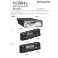 KENWOOD TK690H Service Manual cover photo