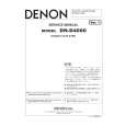 DENON DN-D4000 Service Manual cover photo
