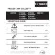 HITACHI 46F500 Owner's Manual cover photo