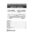 SHERWOOD CDC-6050R Service Manual cover photo