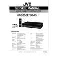JVC HRD230E/EK/E Service Manual cover photo