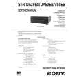 SONY STRDA50 Service Manual cover photo