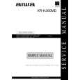 AIWA XRH360MD D Service Manual cover photo