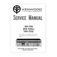 KENWOOD KR-720 Service Manual cover photo