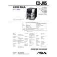 SONY CXJN5 Service Manual cover photo