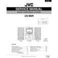 JVC UXM5R Service Manual cover photo