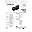 SONY CCDF500E Service Manual cover photo