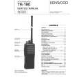 KENWOOD TK190 Service Manual cover photo
