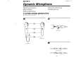 SONY F-V310 Owner's Manual cover photo
