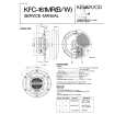 KENWOOD KFC161B Service Manual cover photo
