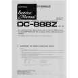 PIONEER DC-888Z Service Manual cover photo