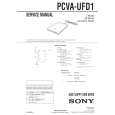 SONY PCVAUFD1 Service Manual cover photo