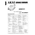 AKAI PVMS8 Service Manual cover photo