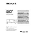 ONKYO DPT1 Owner's Manual cover photo