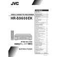JVC HR-S9600EK Owner's Manual cover photo