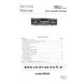 MARANTZ 74SD555 Service Manual cover photo