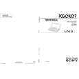 SONY PCG-C1X Service Manual cover photo