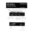 KENWOOD KX-550HX Service Manual cover photo