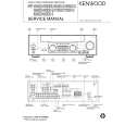 KENWOOD KRFX9050D Service Manual cover photo